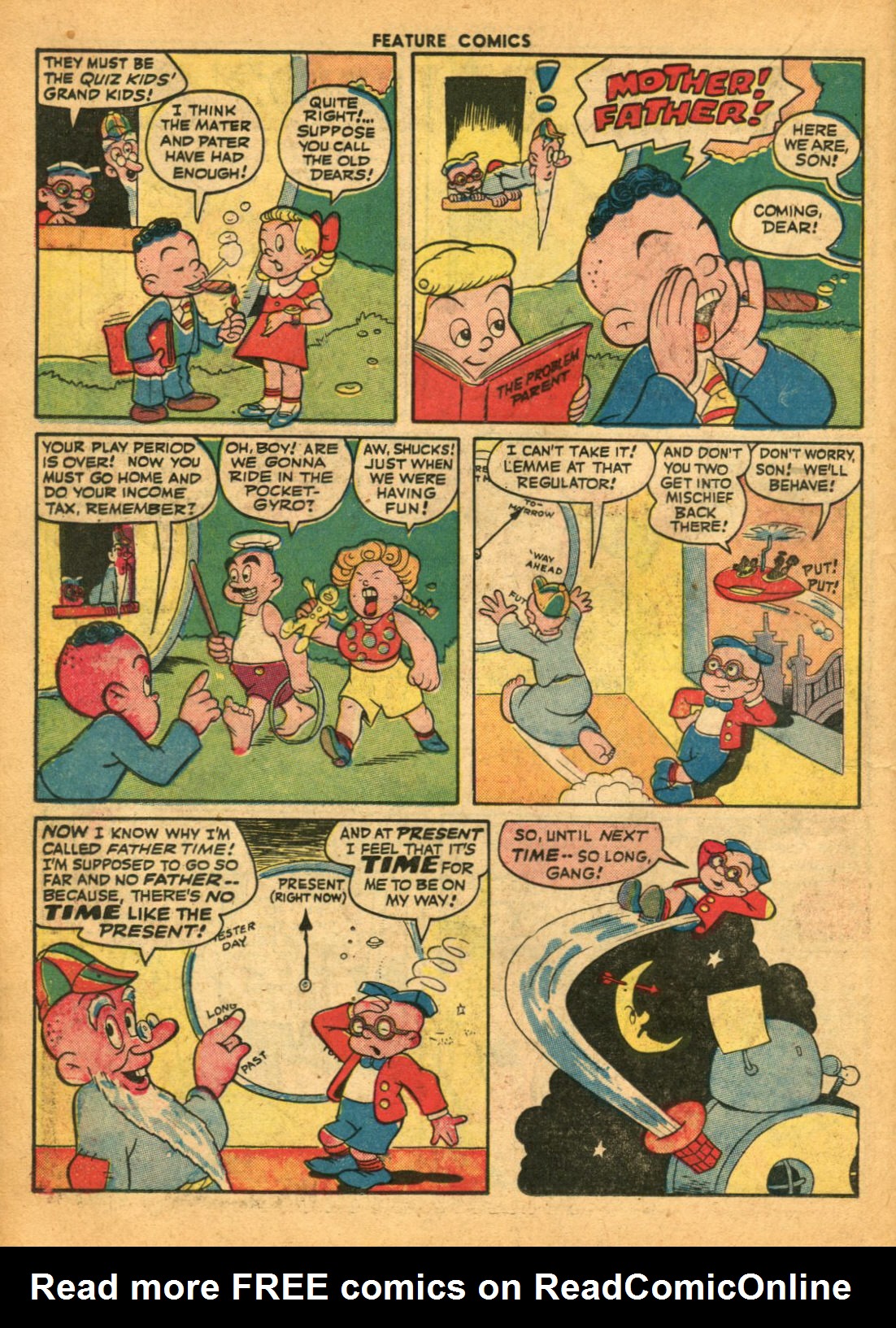 Read online Feature Comics comic -  Issue #94 - 28