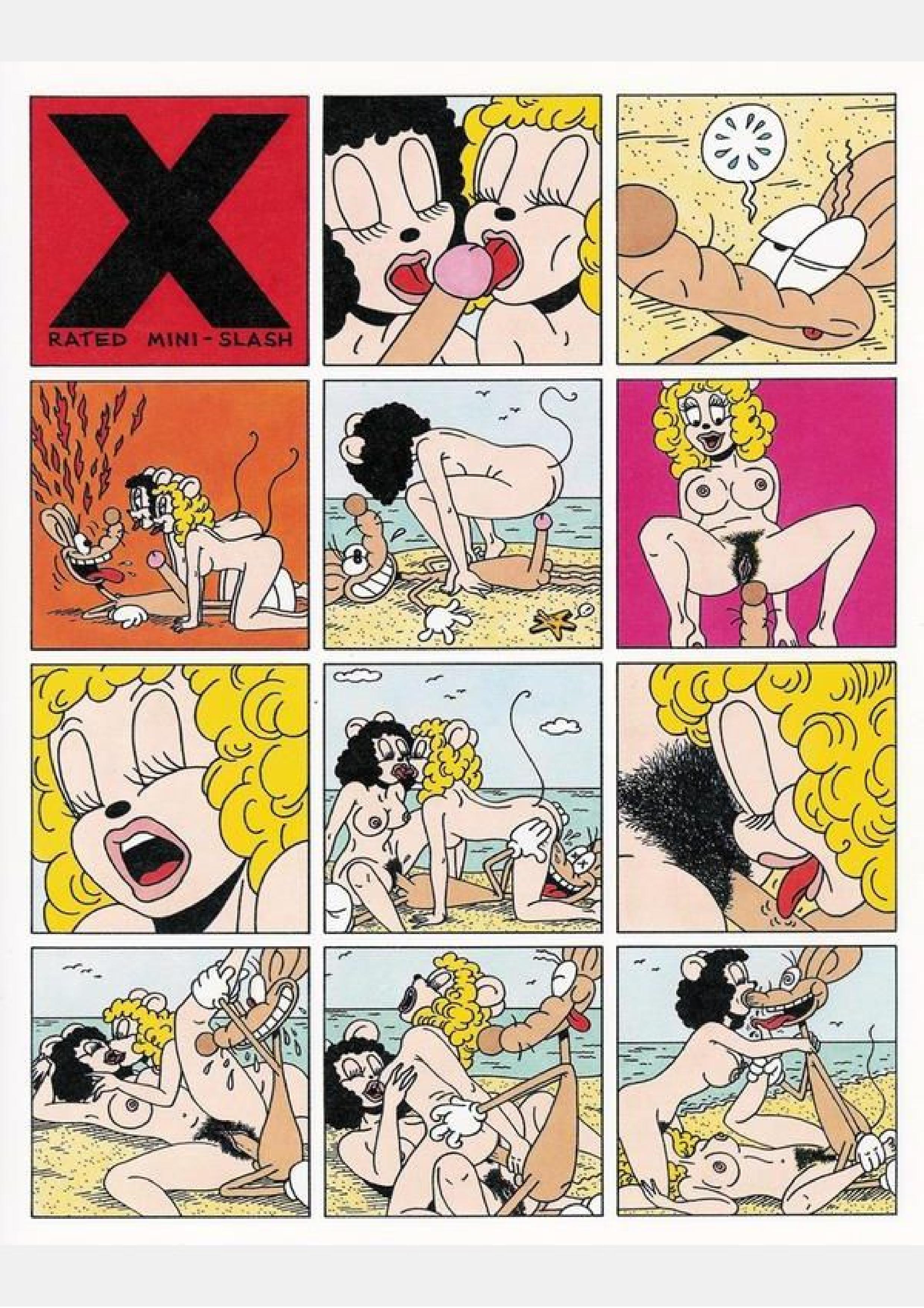 Read online Squeak the Mouse comic -  Issue # TPB - 69