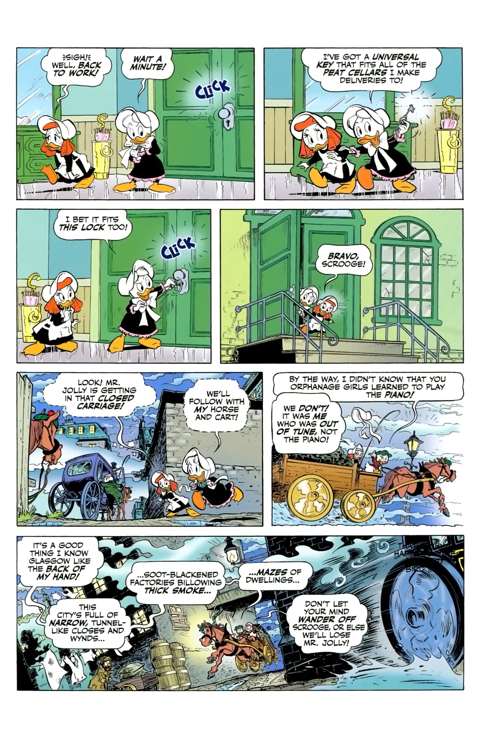 Read online Uncle Scrooge (2015) comic -  Issue #21 - 16