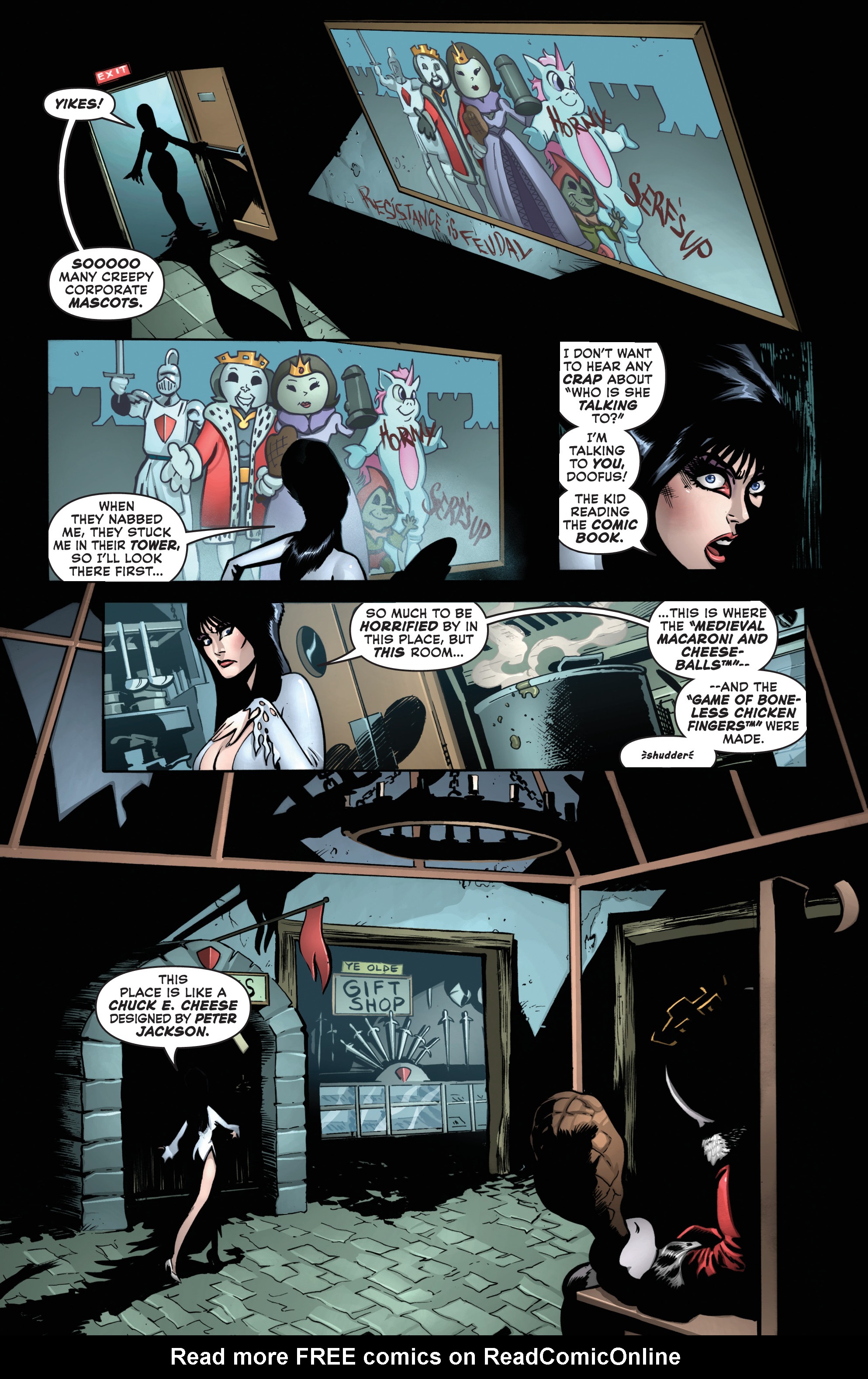 Read online Elvira: Mistress of the Dark (2018) comic -  Issue #11 - 9