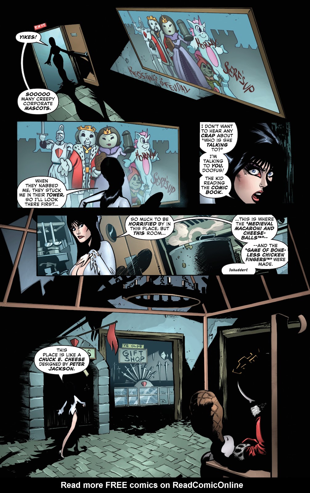 Elvira: Mistress of the Dark (2018) issue 11 - Page 9