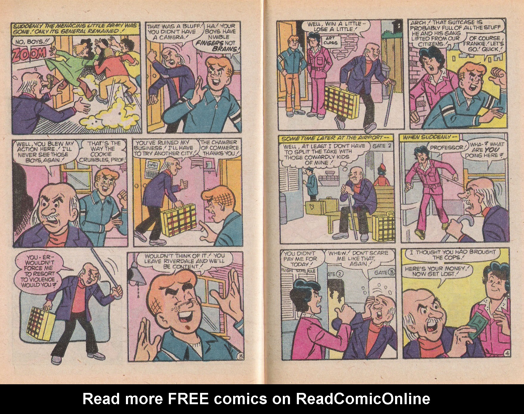 Read online Archie Annual Digest Magazine comic -  Issue #48 - 42