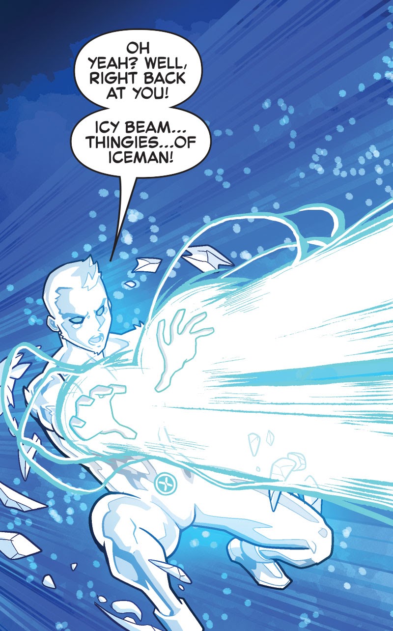 Read online Mighty Marvel Holiday Special: Iceman's New Year's Resolutions Infinity Comic comic -  Issue #1 - 26