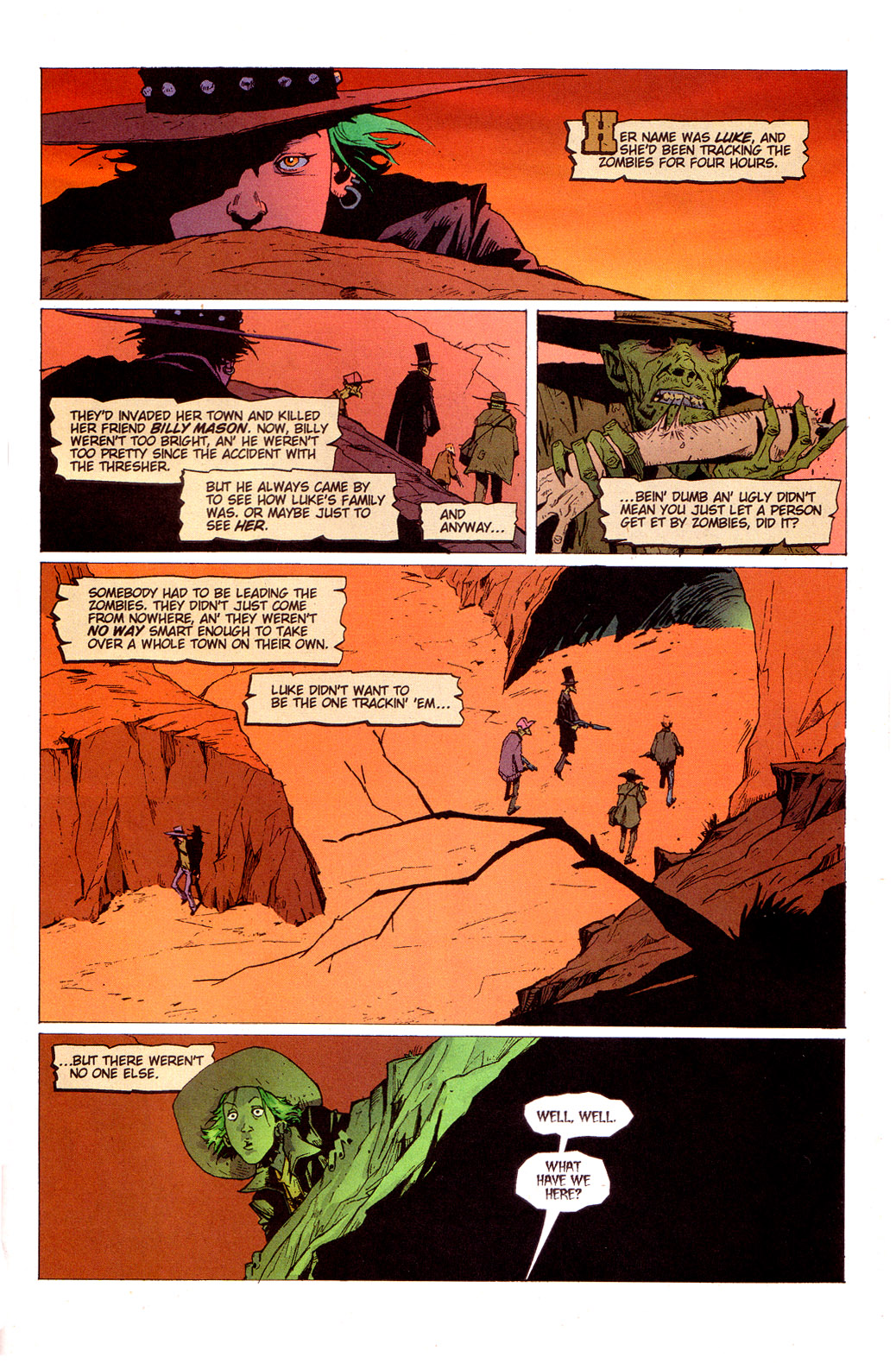 Read online Lone comic -  Issue #1 - 3