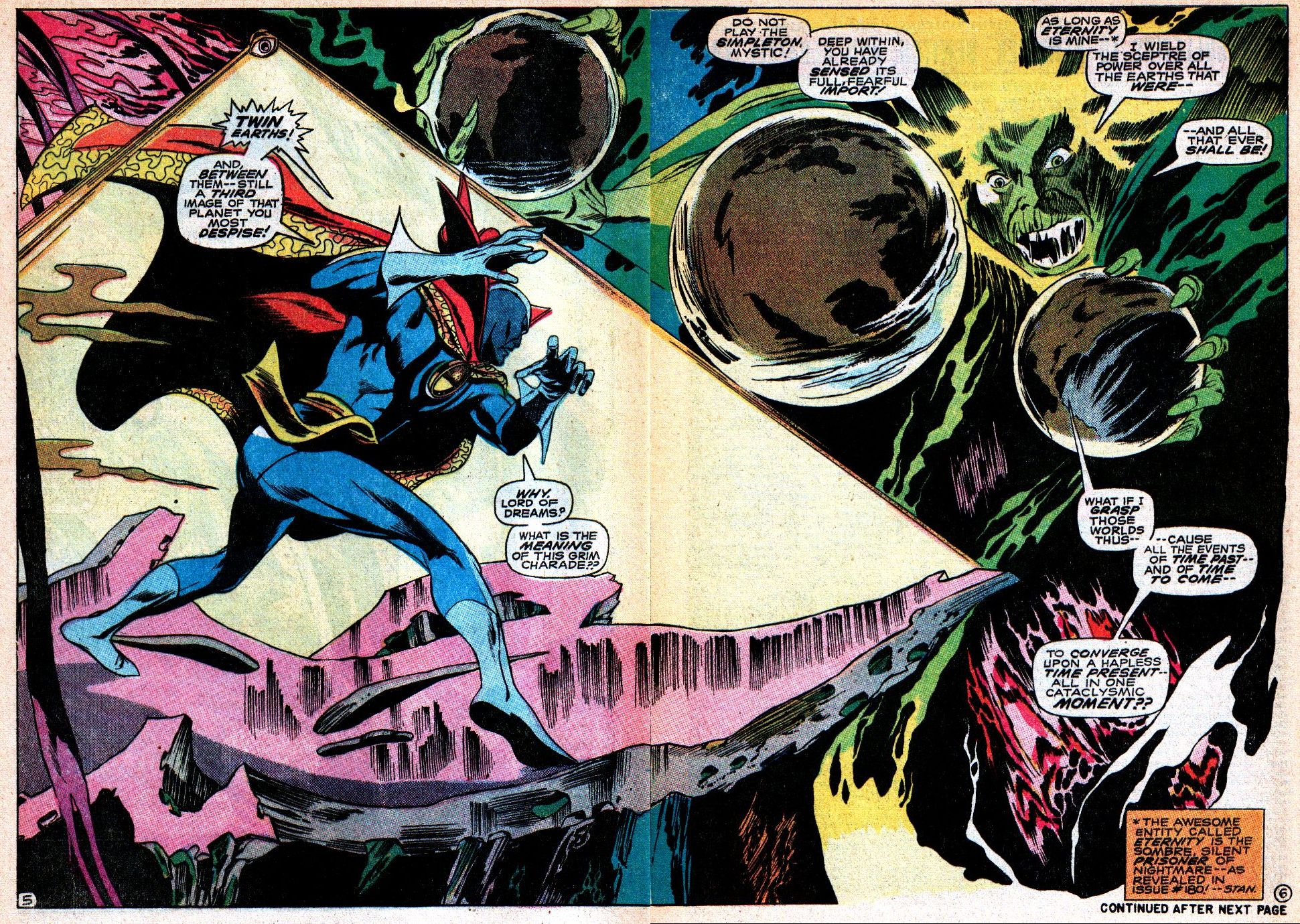 Read online Marvel Masterworks: Doctor Strange comic -  Issue # TPB 3 - 282