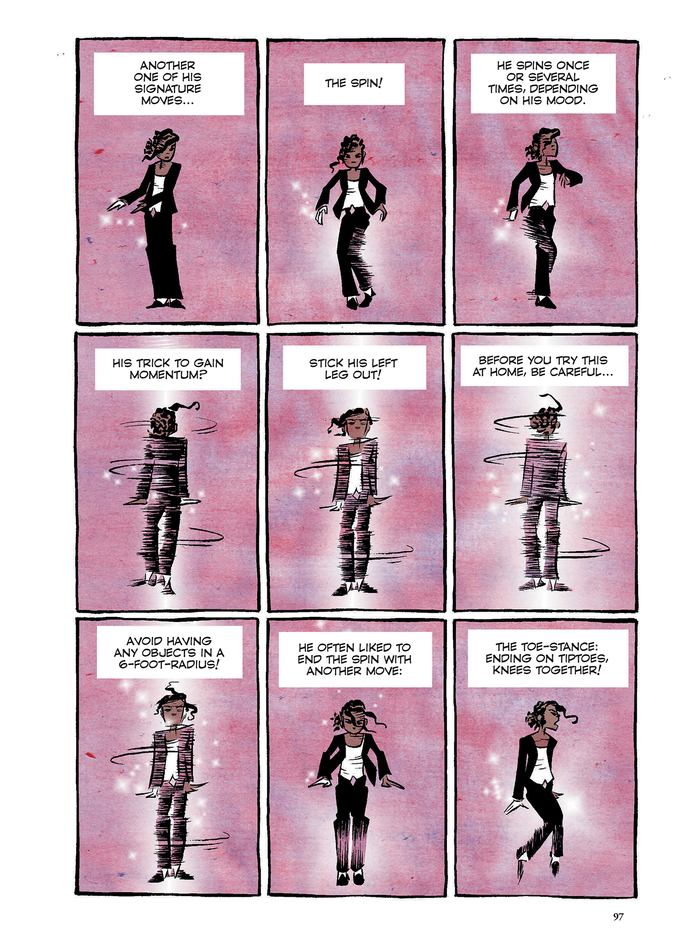 Read online Michael Jackson in Comics comic -  Issue # TPB (Part 1) - 97