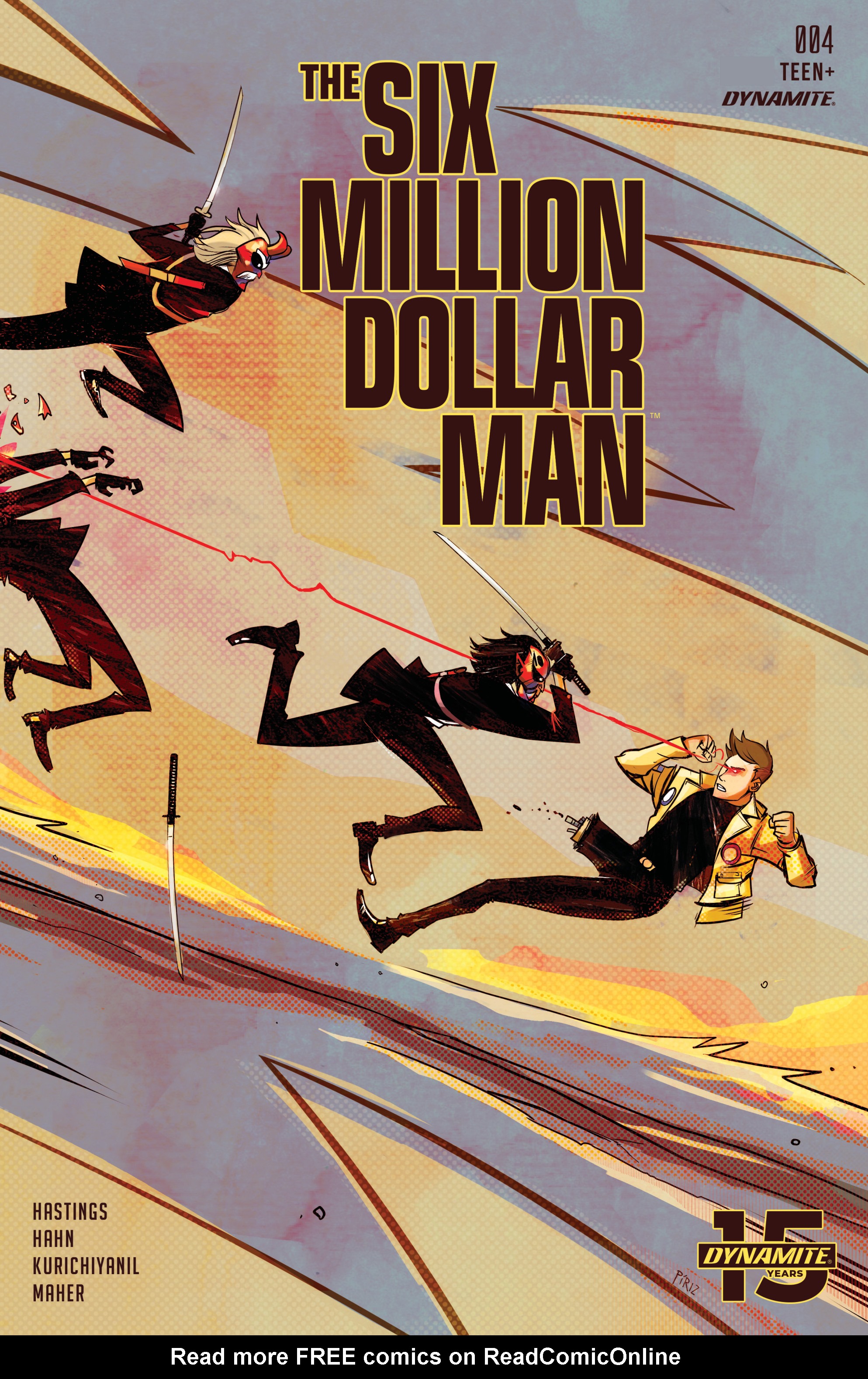 Read online The Six Million Dollar Man comic -  Issue #4 - 2