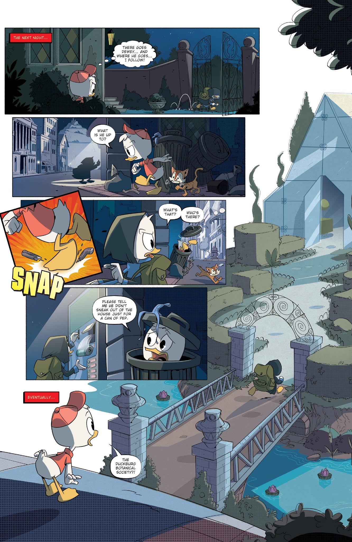 Read online Ducktales (2017) comic -  Issue #10 - 7