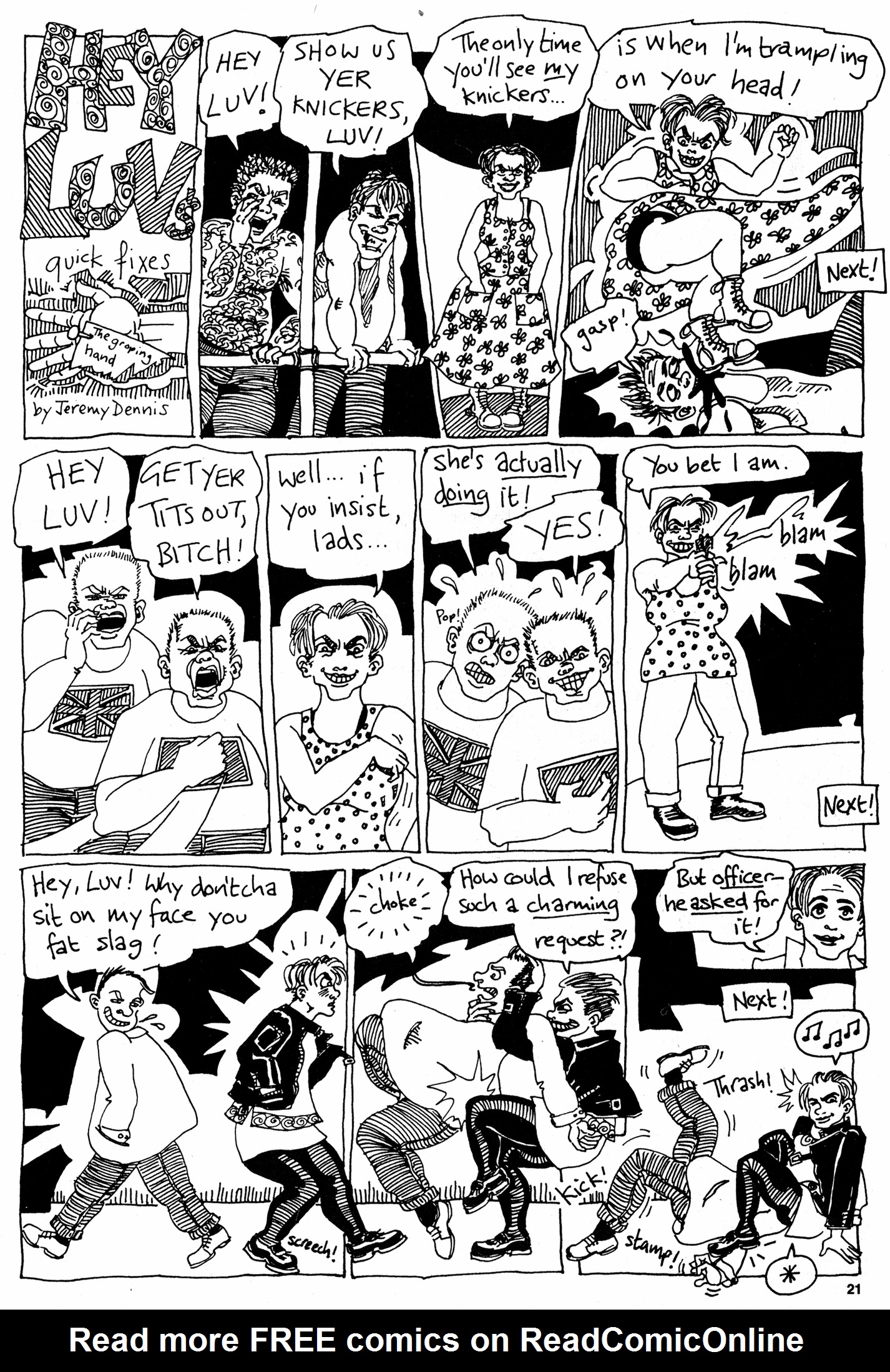 Read online Naughty Bits comic -  Issue #14 - 23