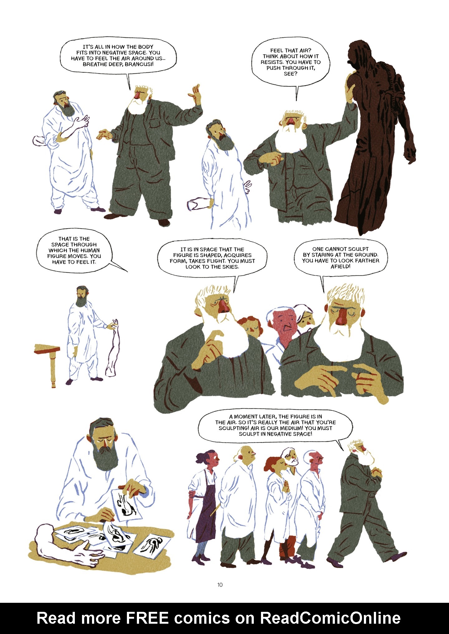 Read online Brancusi v. United States comic -  Issue # TPB - 9