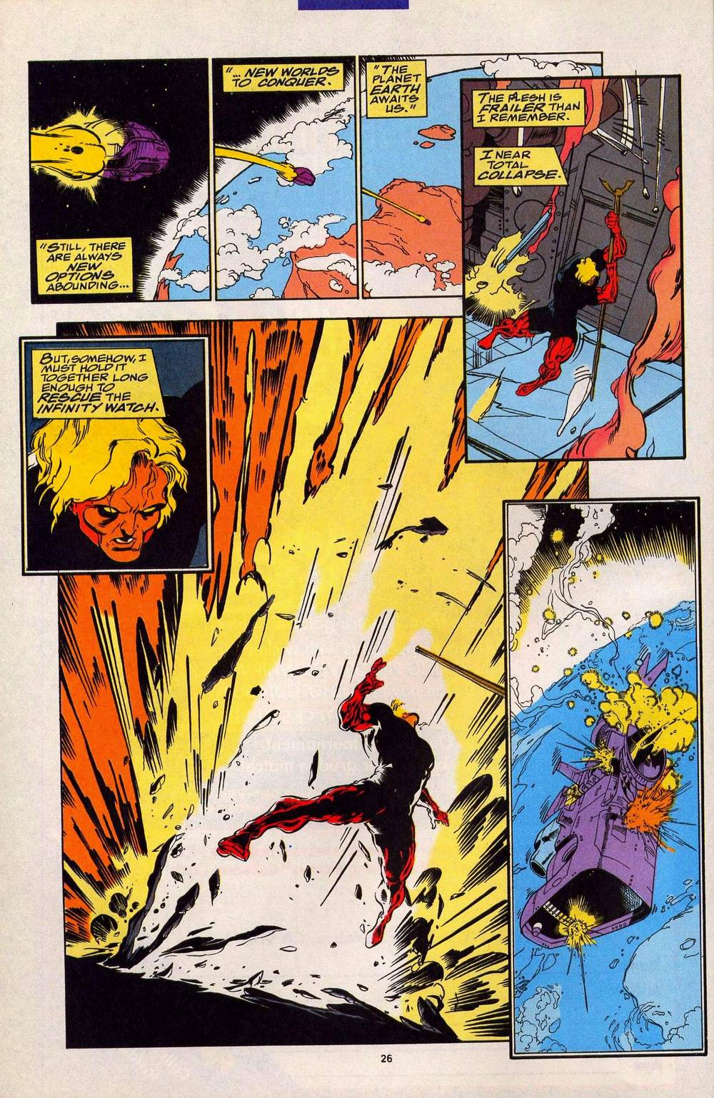 Read online Warlock and the Infinity Watch comic -  Issue #6 - 21