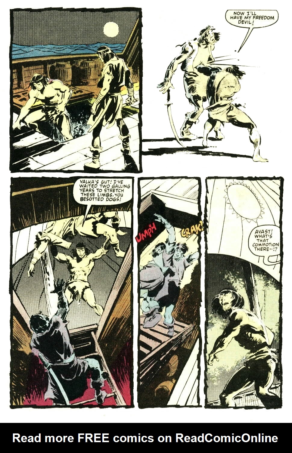 Read online Kull The Conqueror (1983) comic -  Issue #3 - 14