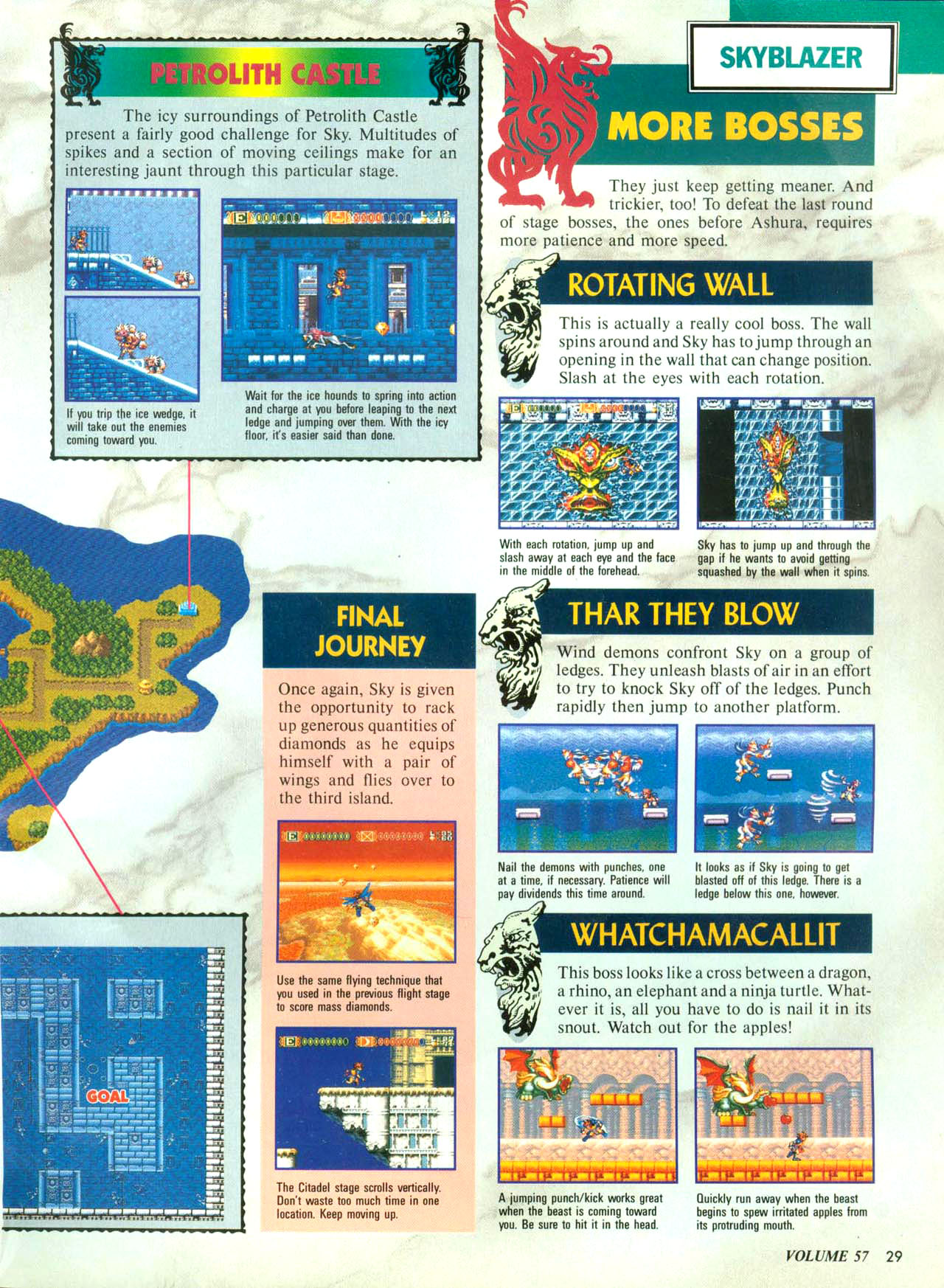 Read online Nintendo Power comic -  Issue #57 - 30