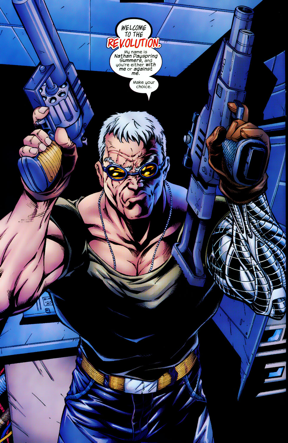 Read online Weapon X (2002) comic -  Issue #6 - 23