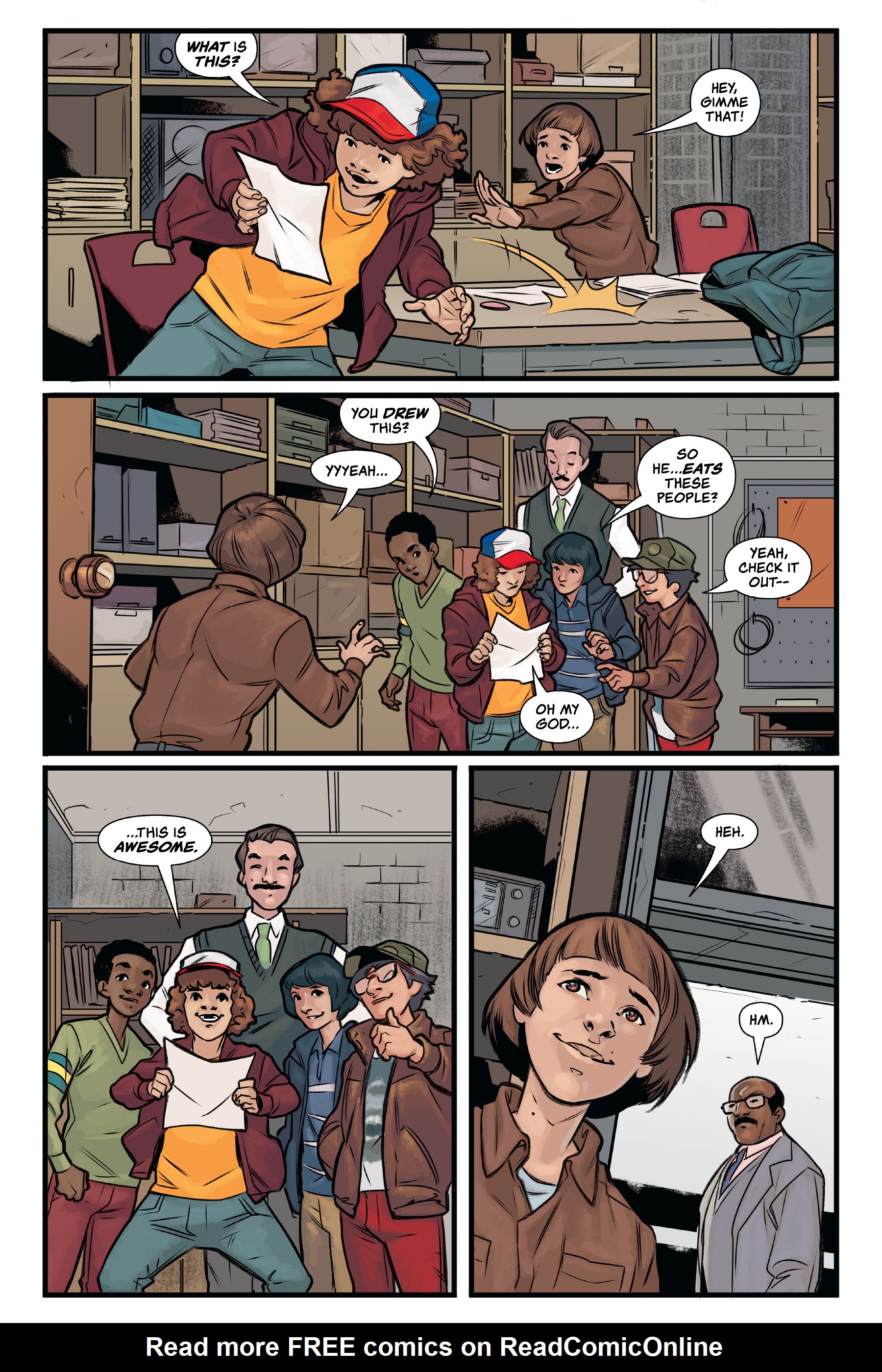 Read online Stranger Things: Zombie Boys comic -  Issue # TPB - 21