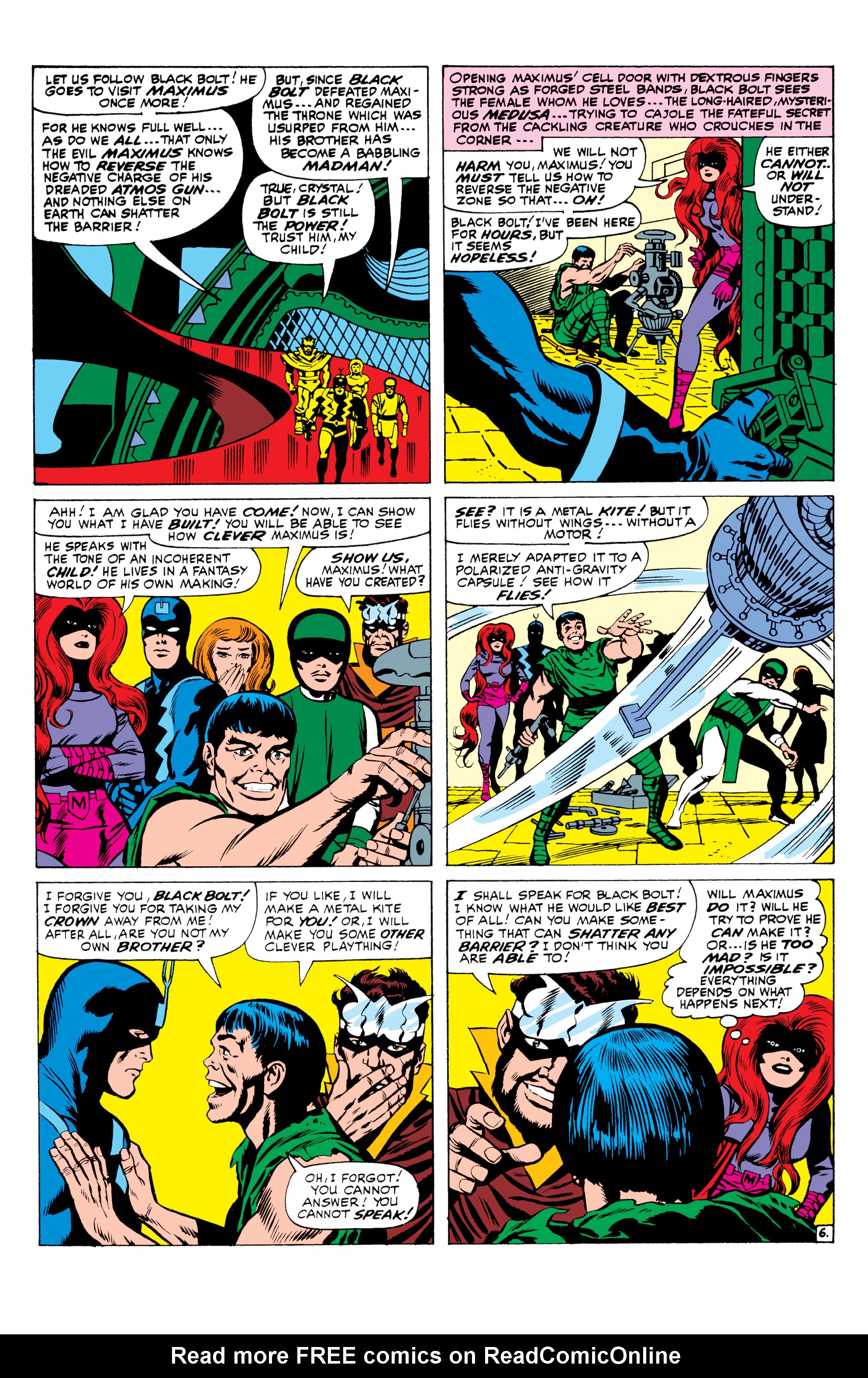 Read online Black Panther: The Early Years Omnibus comic -  Issue # TPB (Part 1) - 57