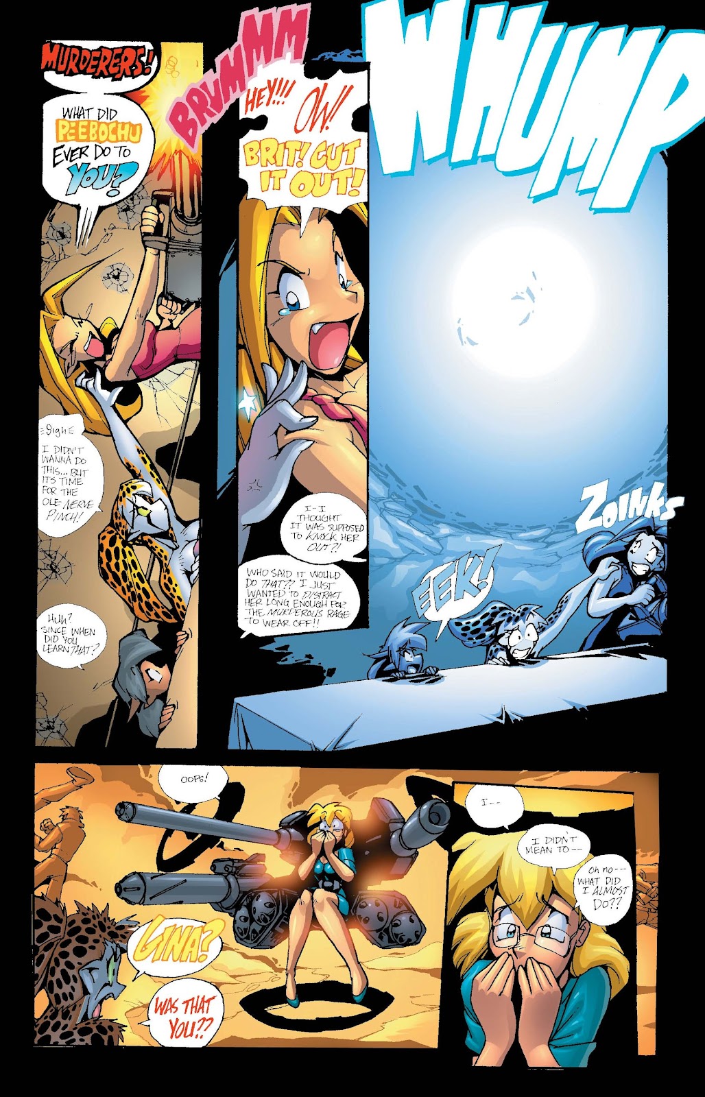 Gold Digger (1999) issue 6 - Page 12