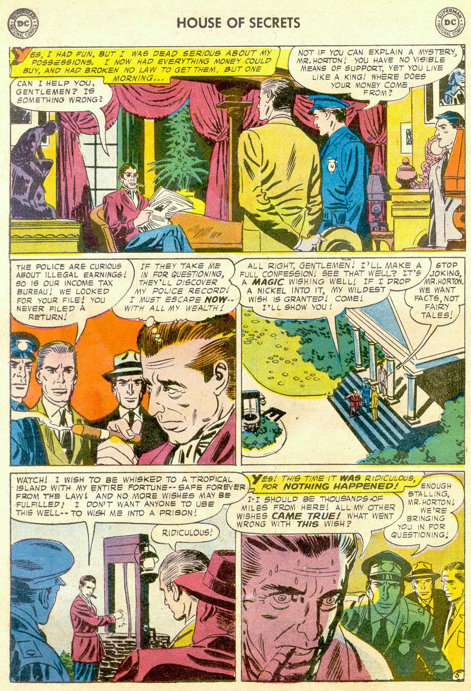 Read online House of Secrets (1956) comic -  Issue #14 - 22