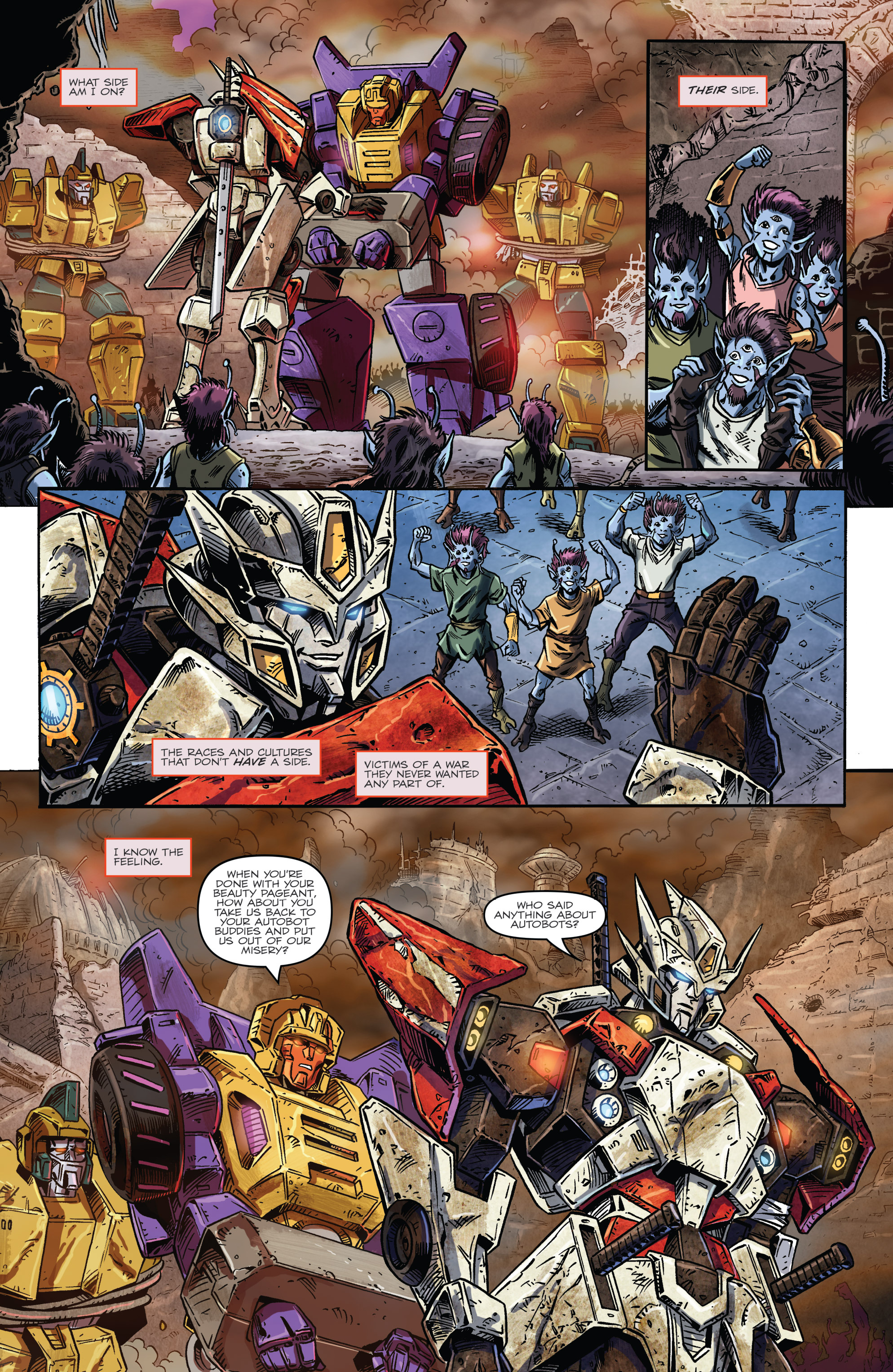 Read online The Transformers: Drift - Empire of Stone comic -  Issue #1 - 9