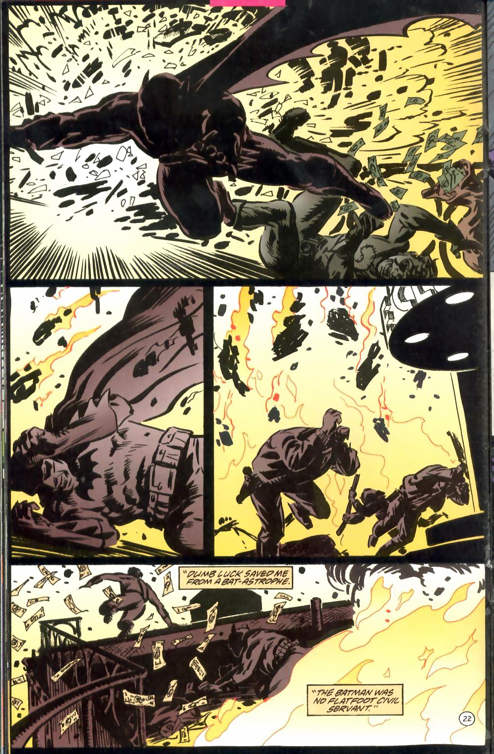 Read online Batman: Four of a Kind comic -  Issue #2 Detective Comics Annual - 23