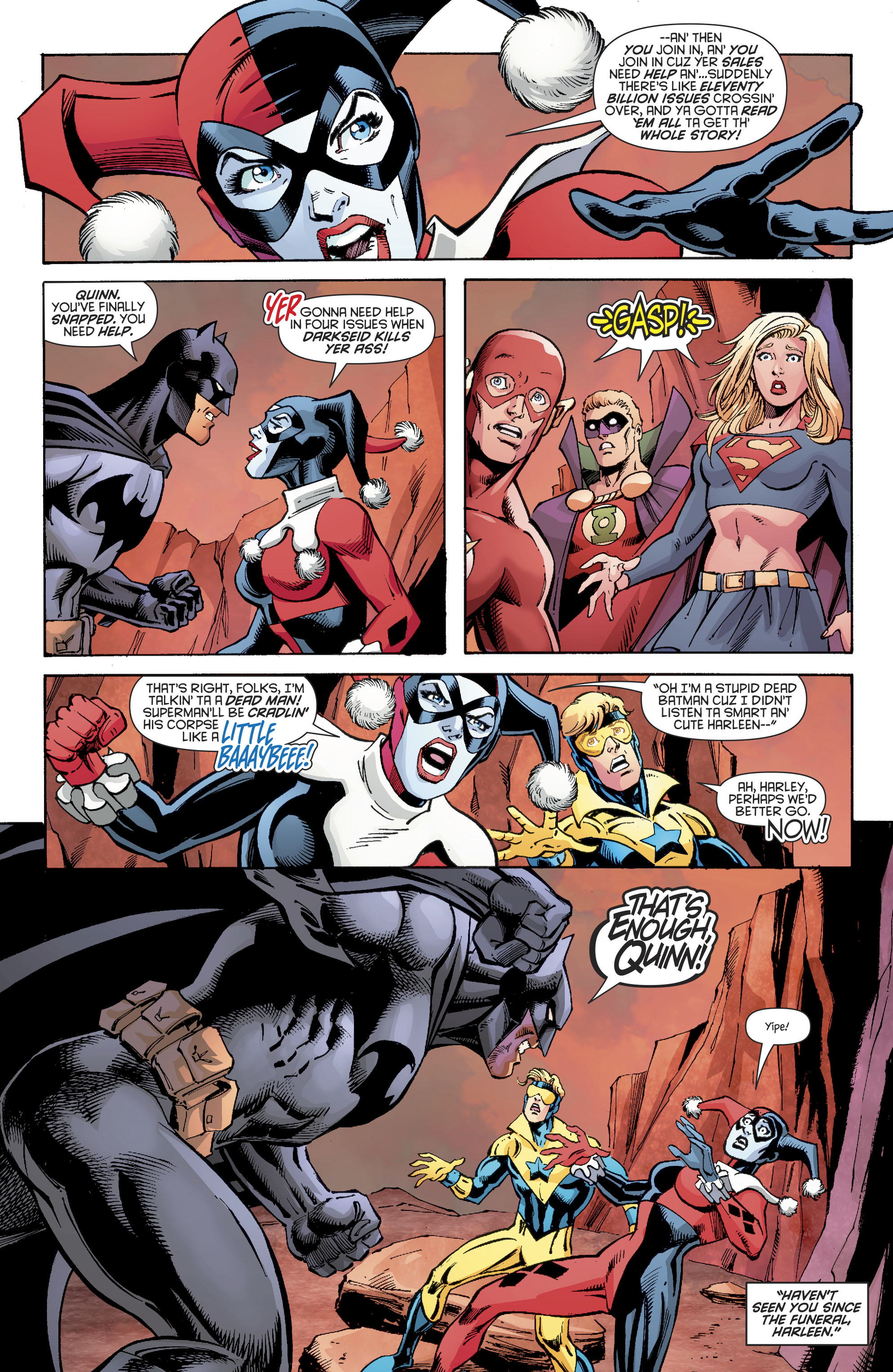 Read online Harley Quinn (2016) comic -  Issue #67 - 7