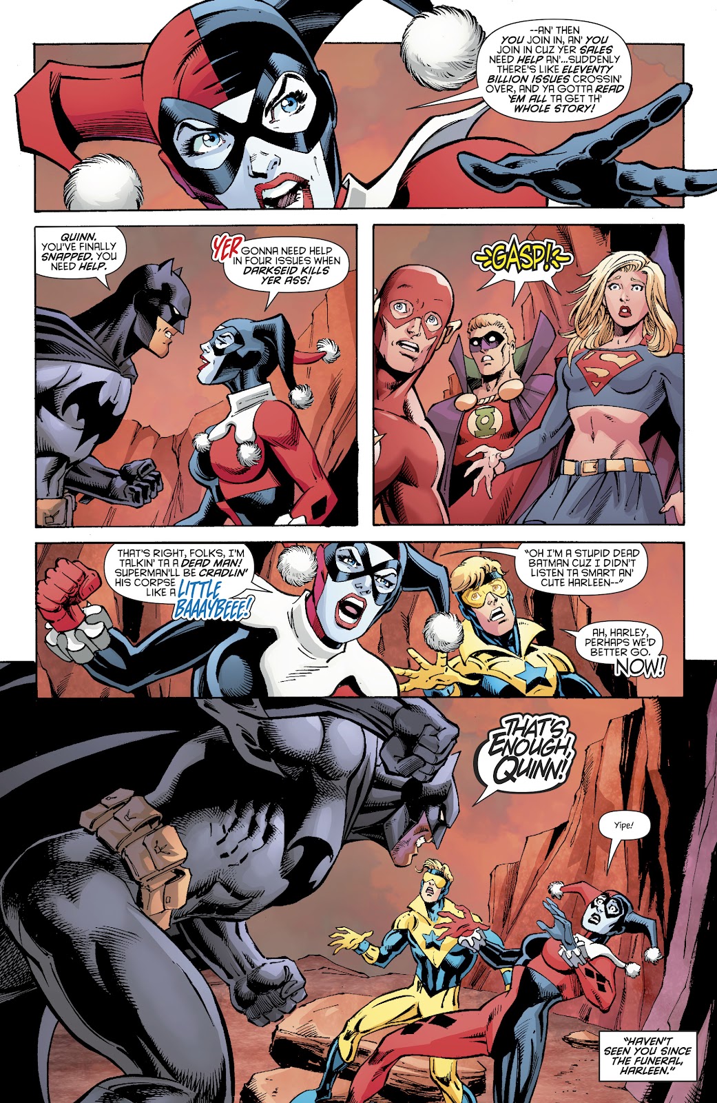 Harley Quinn (2016) issue 67 - Page 7
