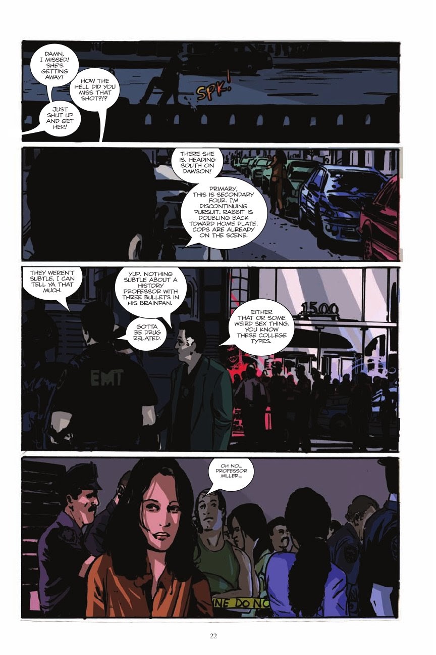Read online Enigma Cipher comic -  Issue # TPB - 21