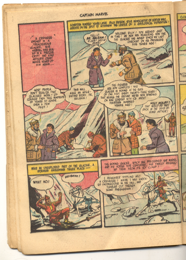 Read online Captain Marvel Adventures comic -  Issue #59 - 40