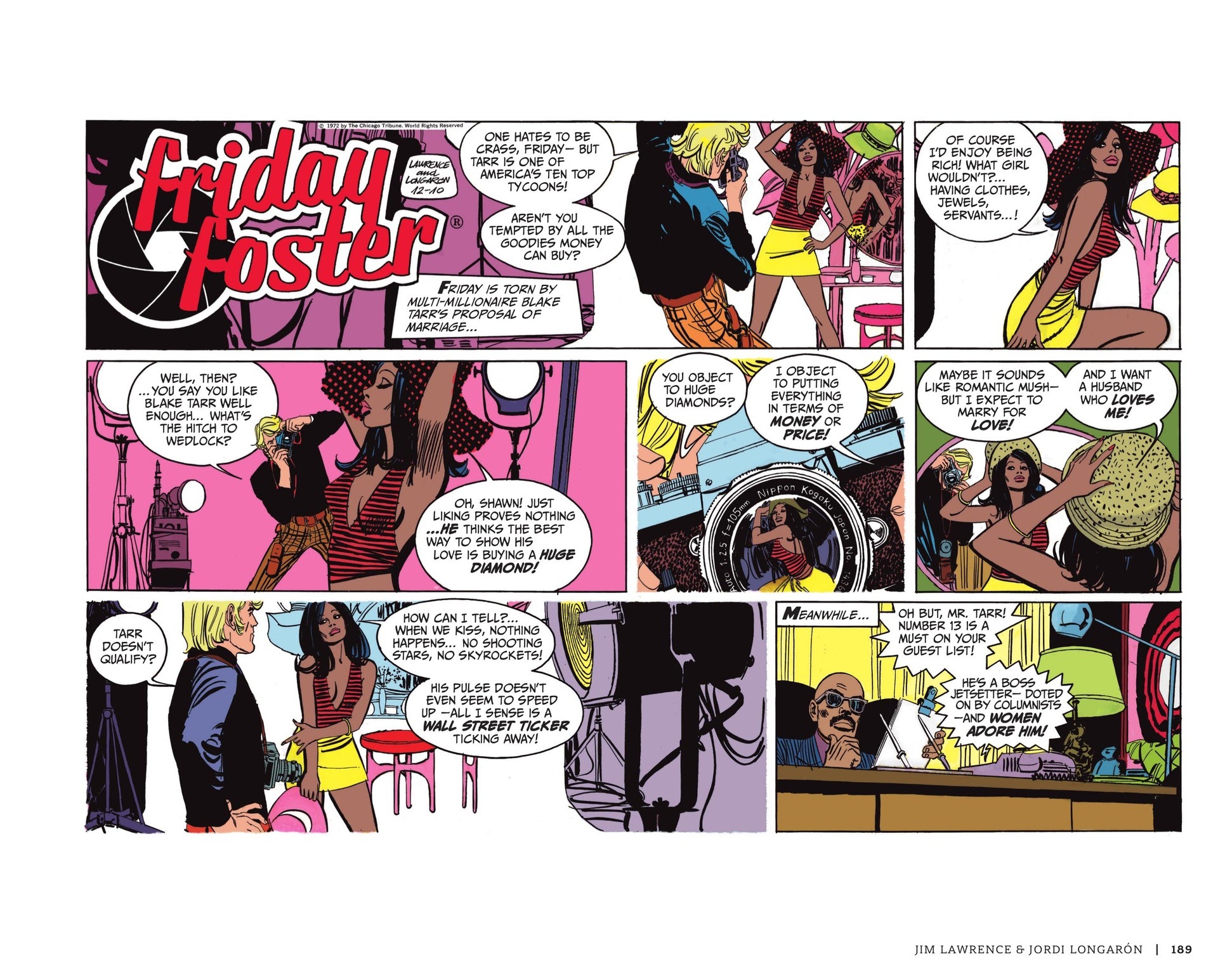 Read online Friday Foster: The Sunday Strips comic -  Issue # TPB (Part 2) - 90