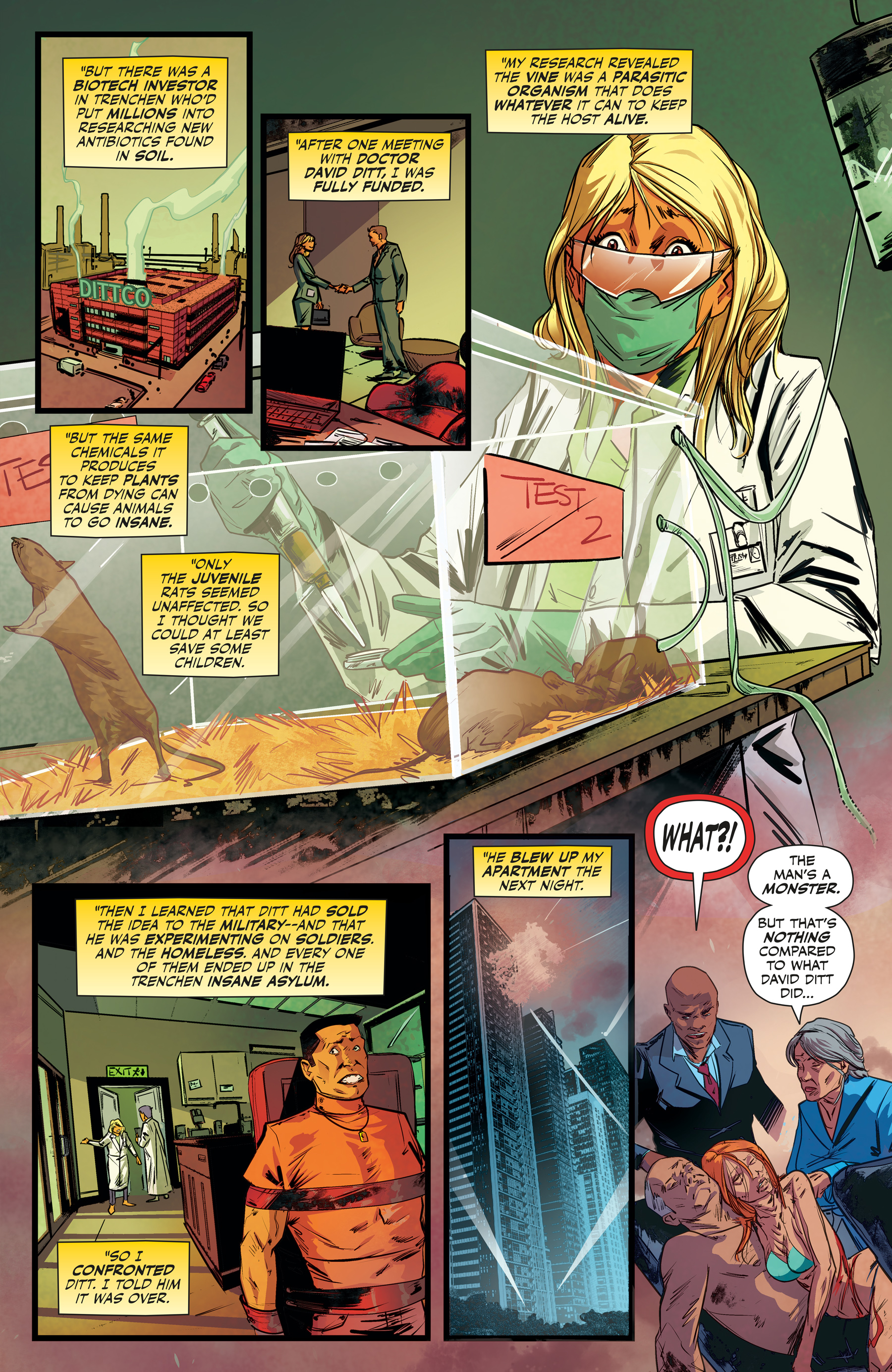 Read online Maskerade comic -  Issue #6 - 10