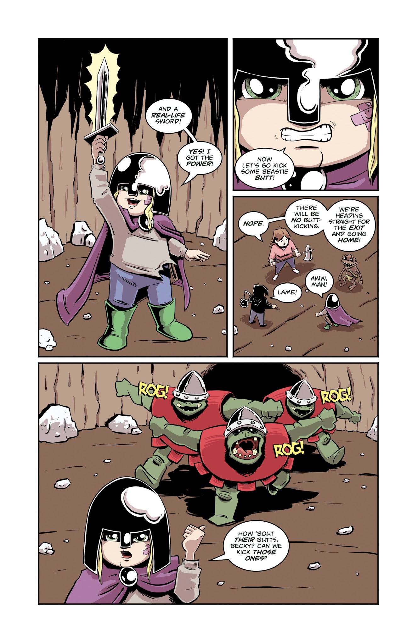 Read online Lilith Dark comic -  Issue #3 - 11