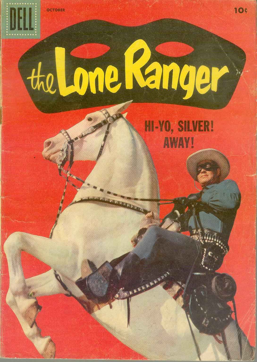 Read online The Lone Ranger (1948) comic -  Issue #112 - 1