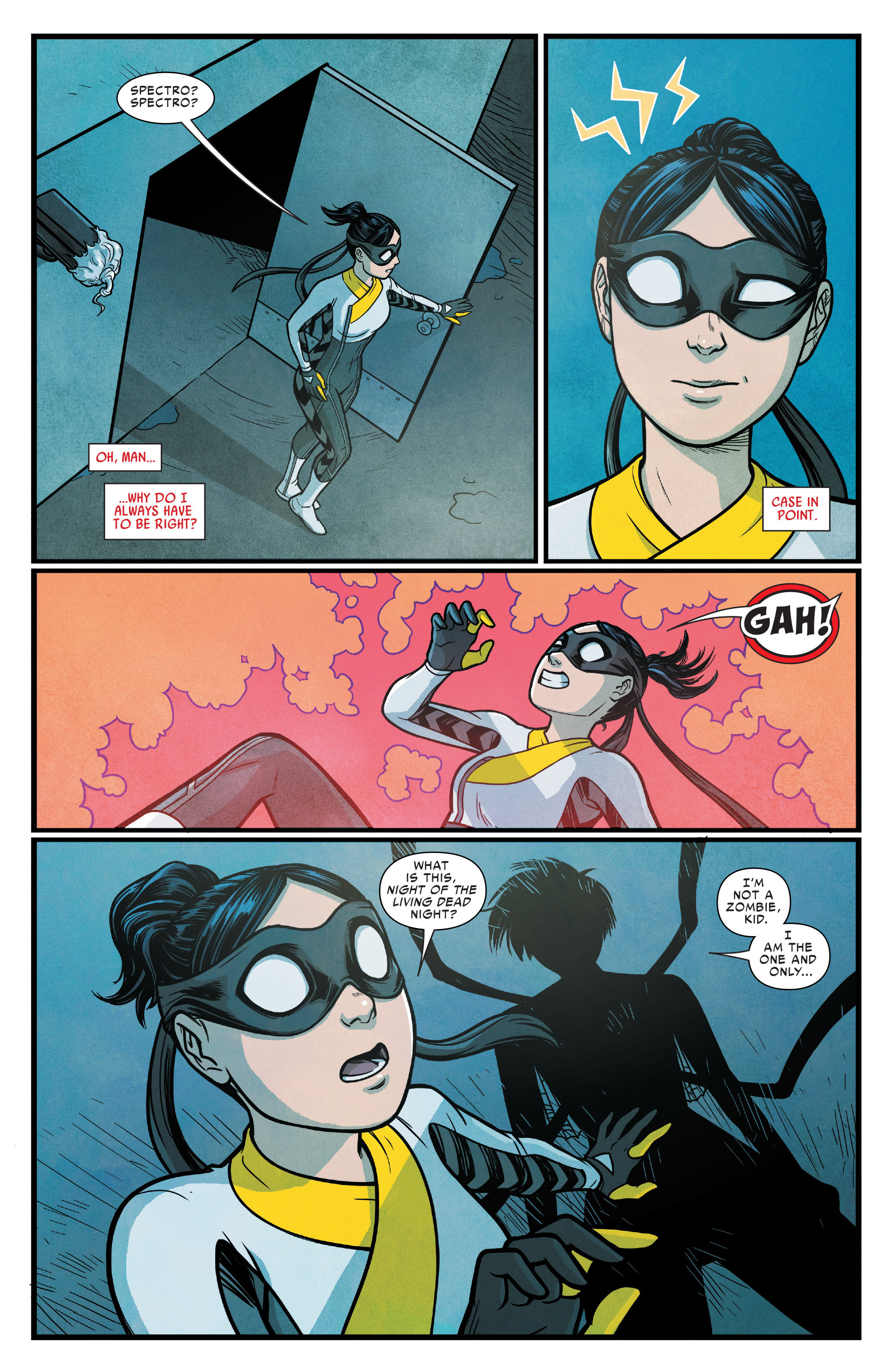 Read online Silk (2016) comic -  Issue #14 - 20