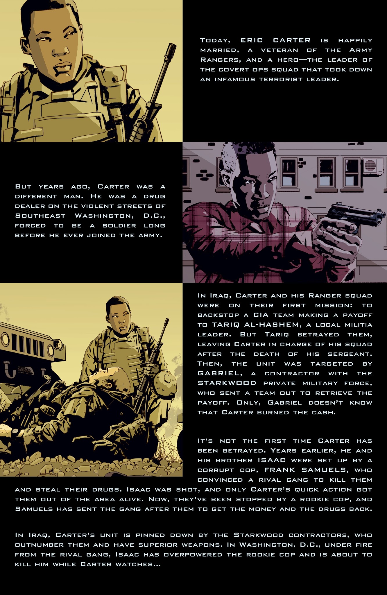 Read online 24: Legacy - Rules of Engagement comic -  Issue #4 - 3