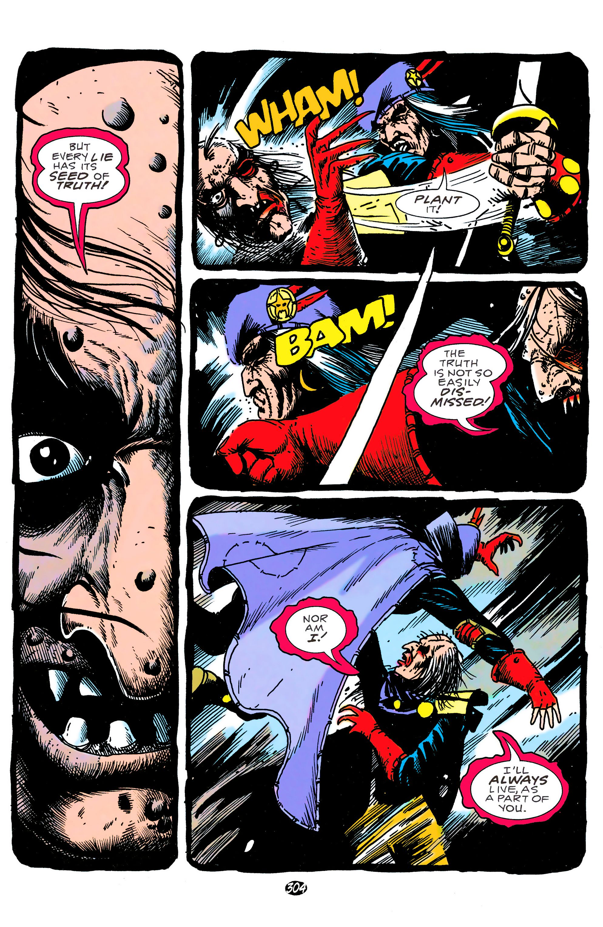 Read online Grimjack comic -  Issue # _TPB 1 - 296