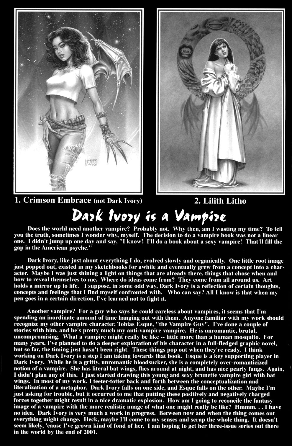 Read online Dark Ivory (2001) comic -  Issue # Full - 5