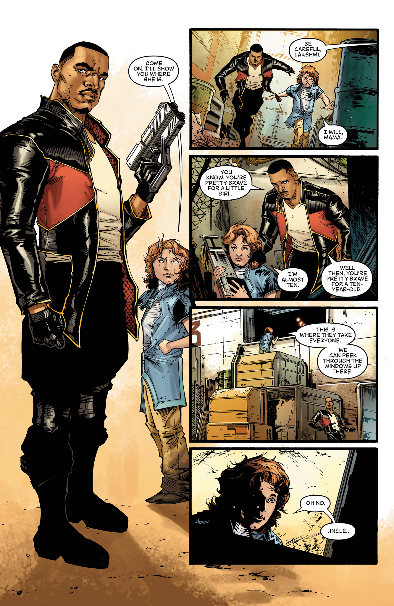 Read online Mass Effect: Foundation comic -  Issue #6 - 13