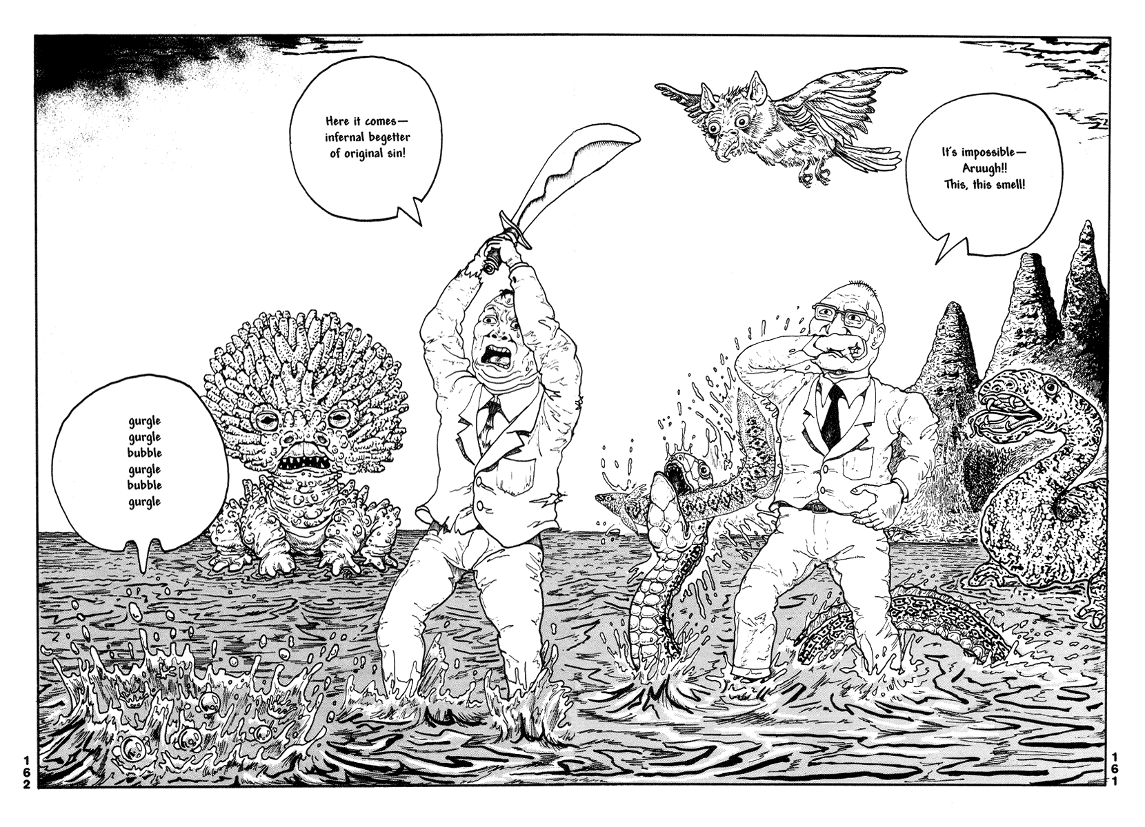 Read online Comics Underground Japan comic -  Issue # TPB (Part 2) - 70