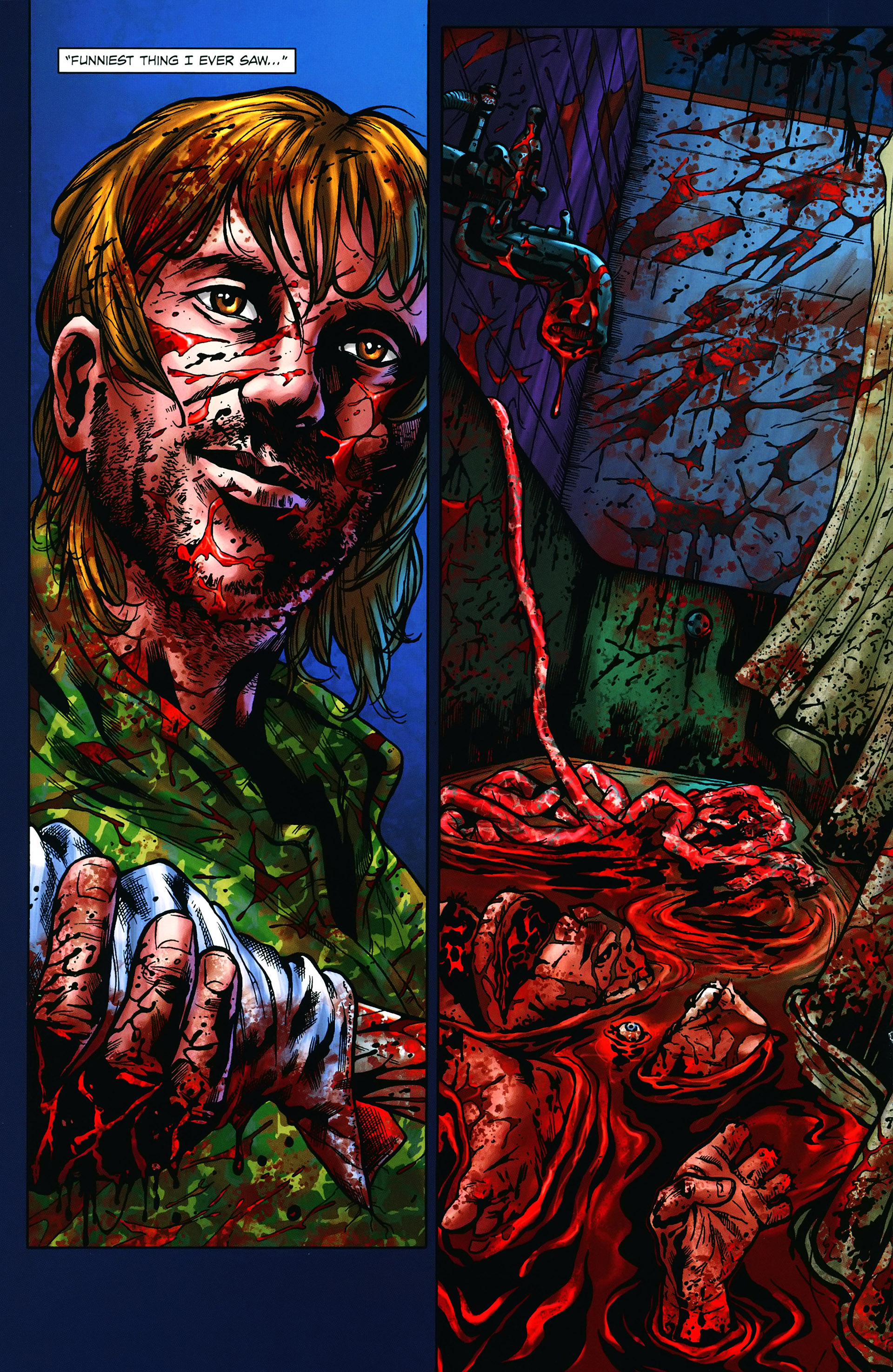 Read online Night of the Living Dead: Aftermath comic -  Issue #7 - 17