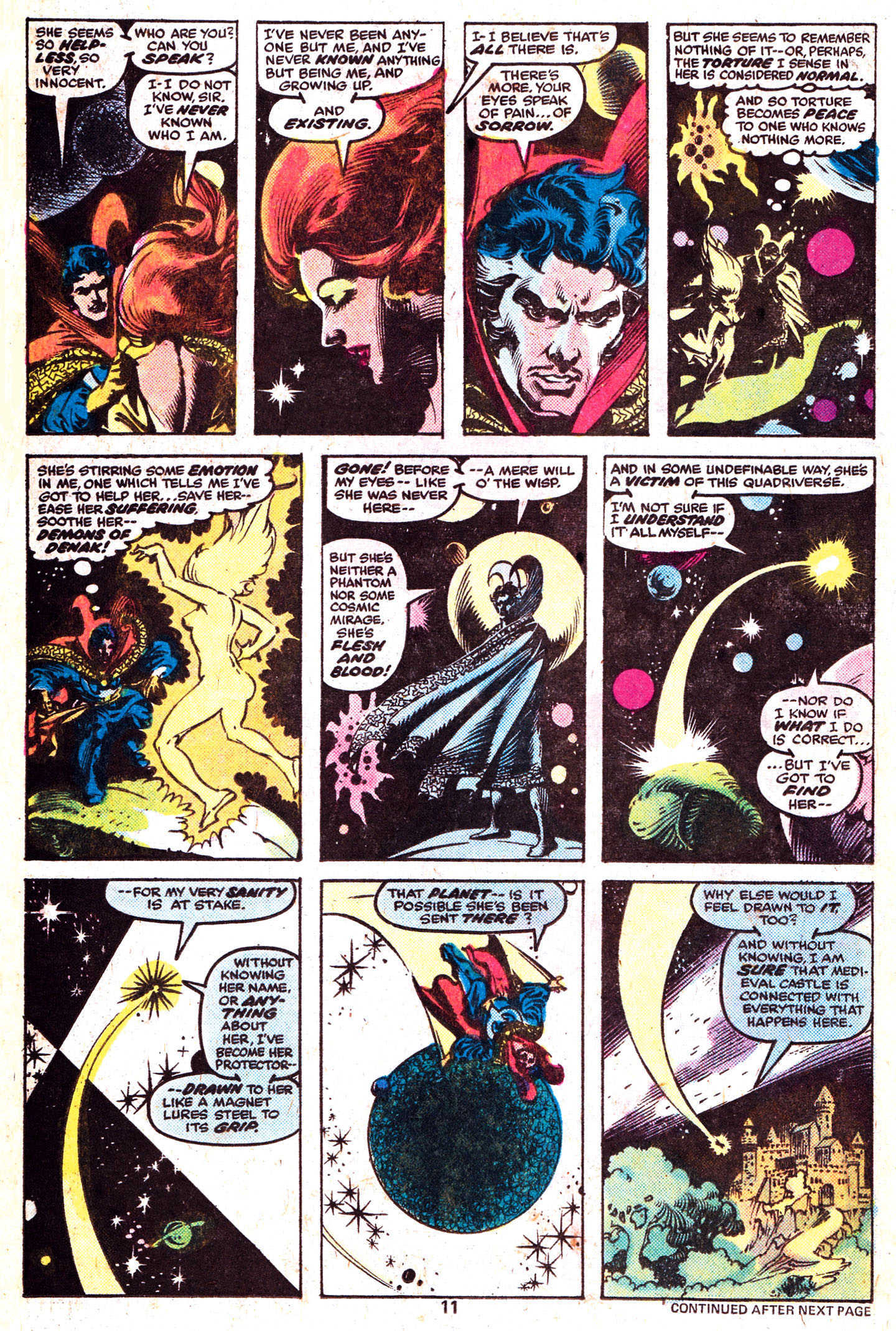 Read online Doctor Strange (1974) comic -  Issue #23 - 13