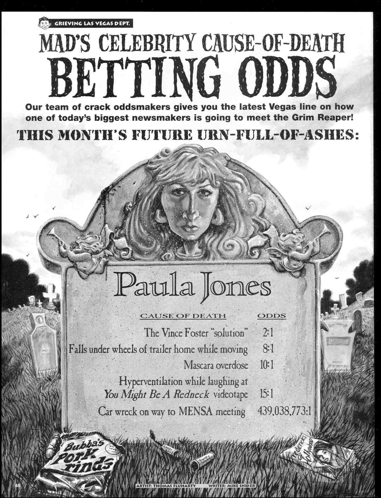 Read online MAD comic -  Issue #361 - 50