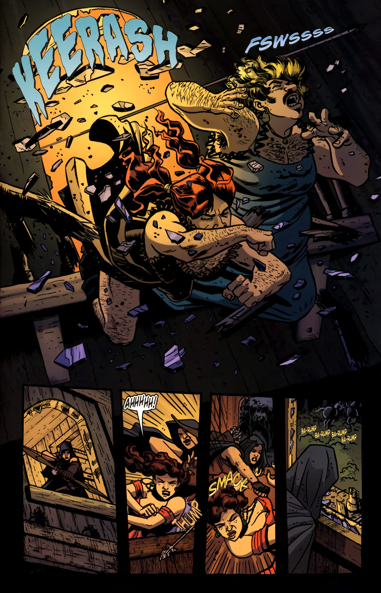 Read online Kill Shakespeare comic -  Issue #3 - 20