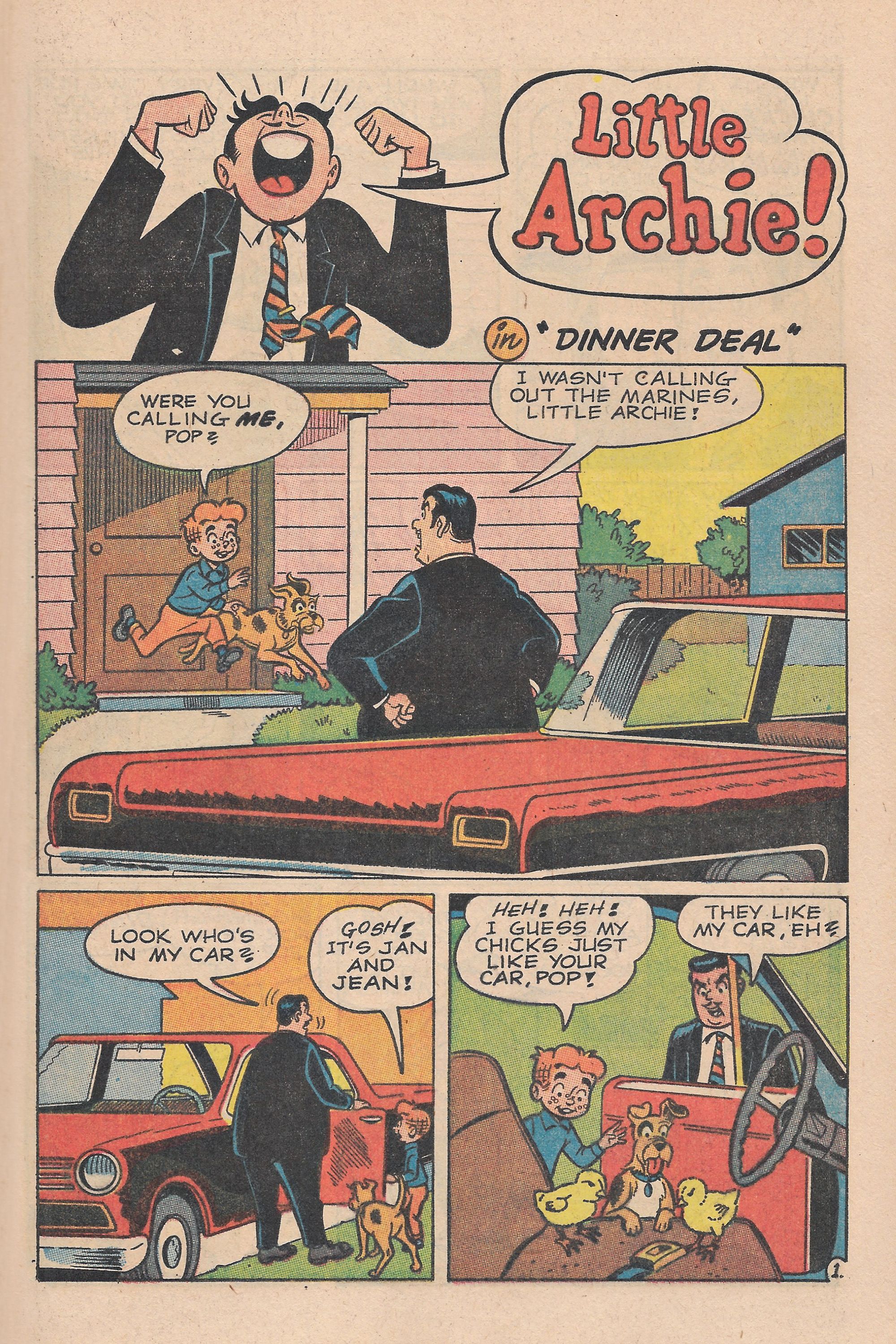 Read online The Adventures of Little Archie comic -  Issue #48 - 23
