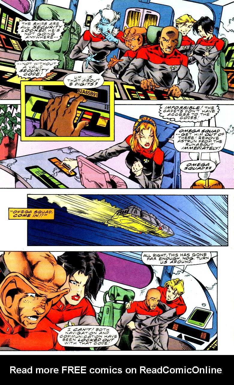 Read online Star Trek: Starfleet Academy (1996) comic -  Issue #9 - 8