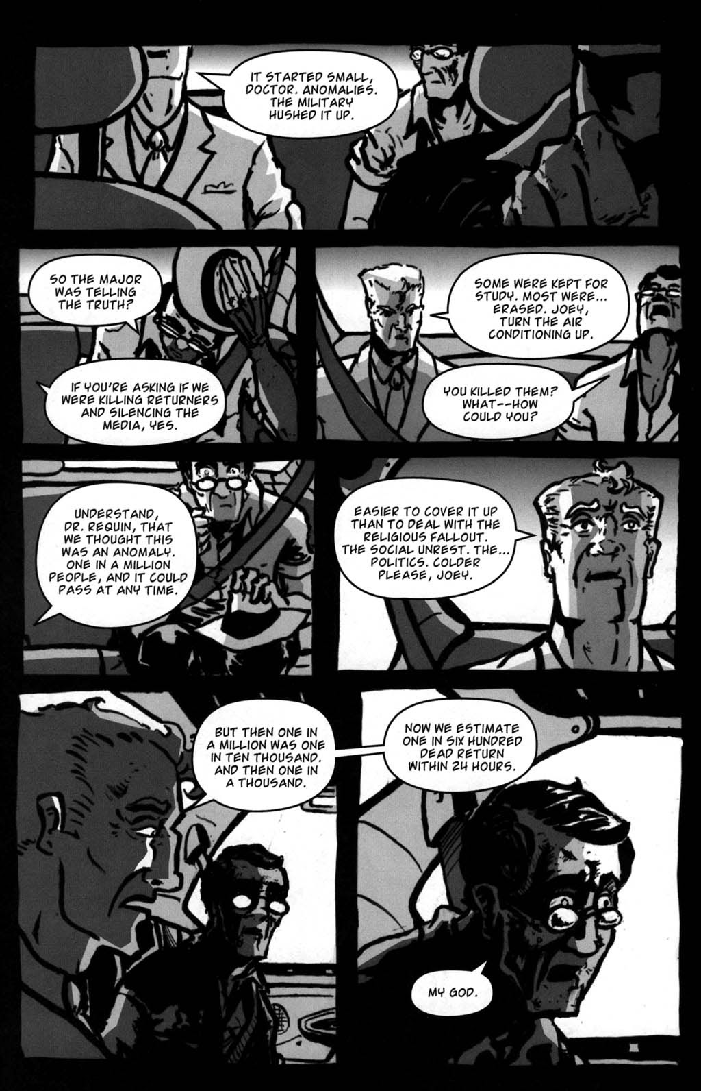 Read online Dead Eyes Open comic -  Issue #2 - 10