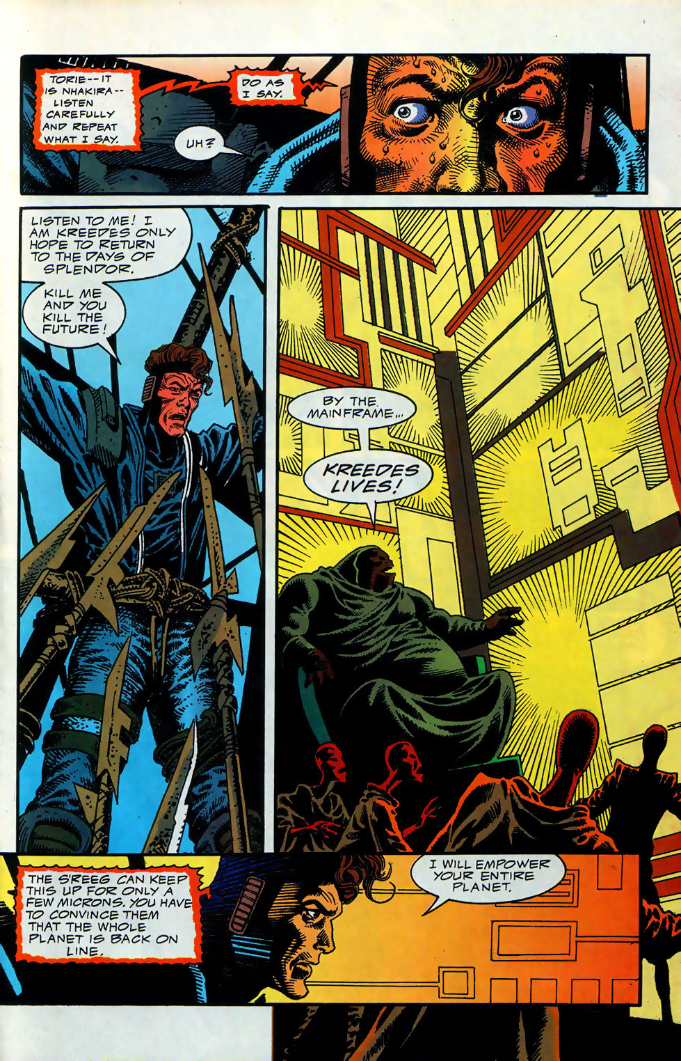 Read online Alien Legion: Binary Deep comic -  Issue # Full - 47