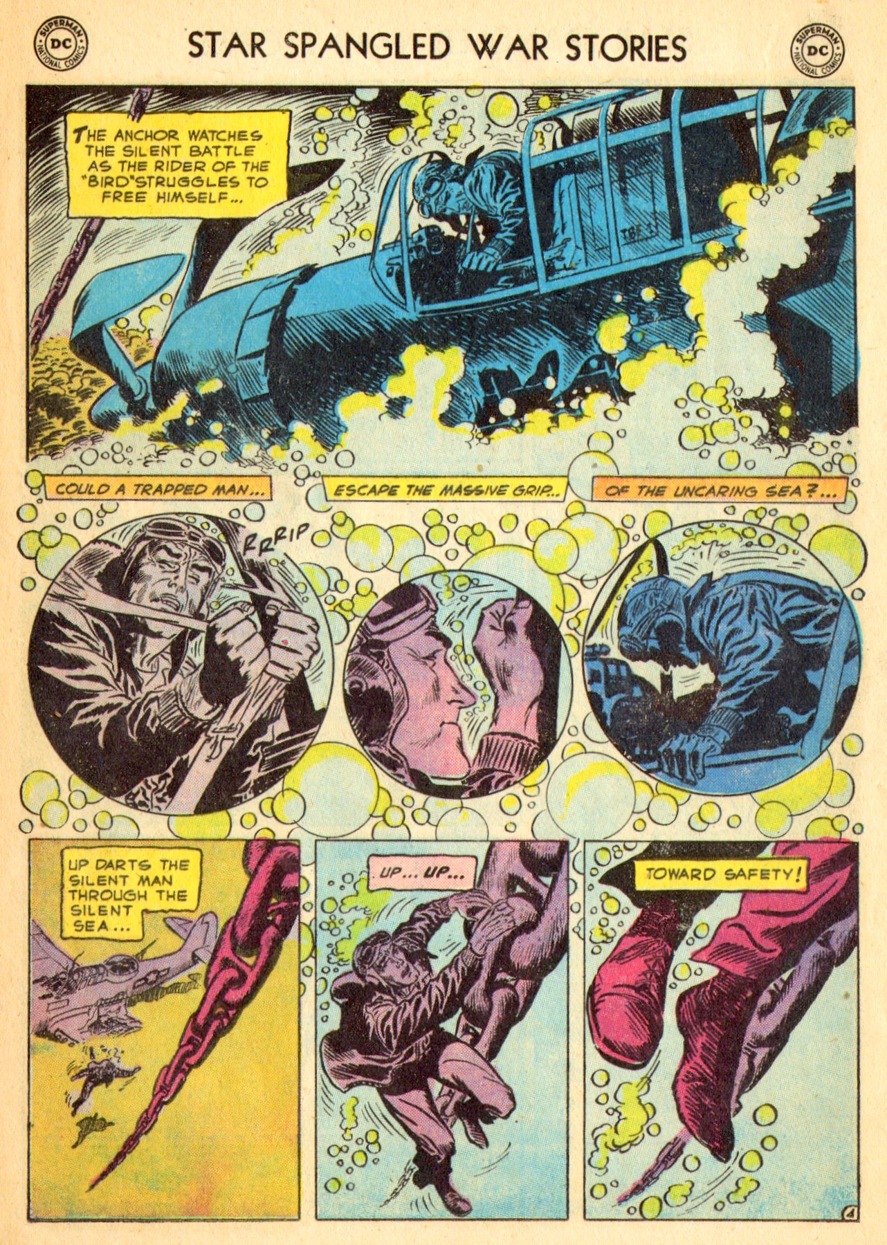 Read online Star Spangled War Stories (1952) comic -  Issue #53 - 13