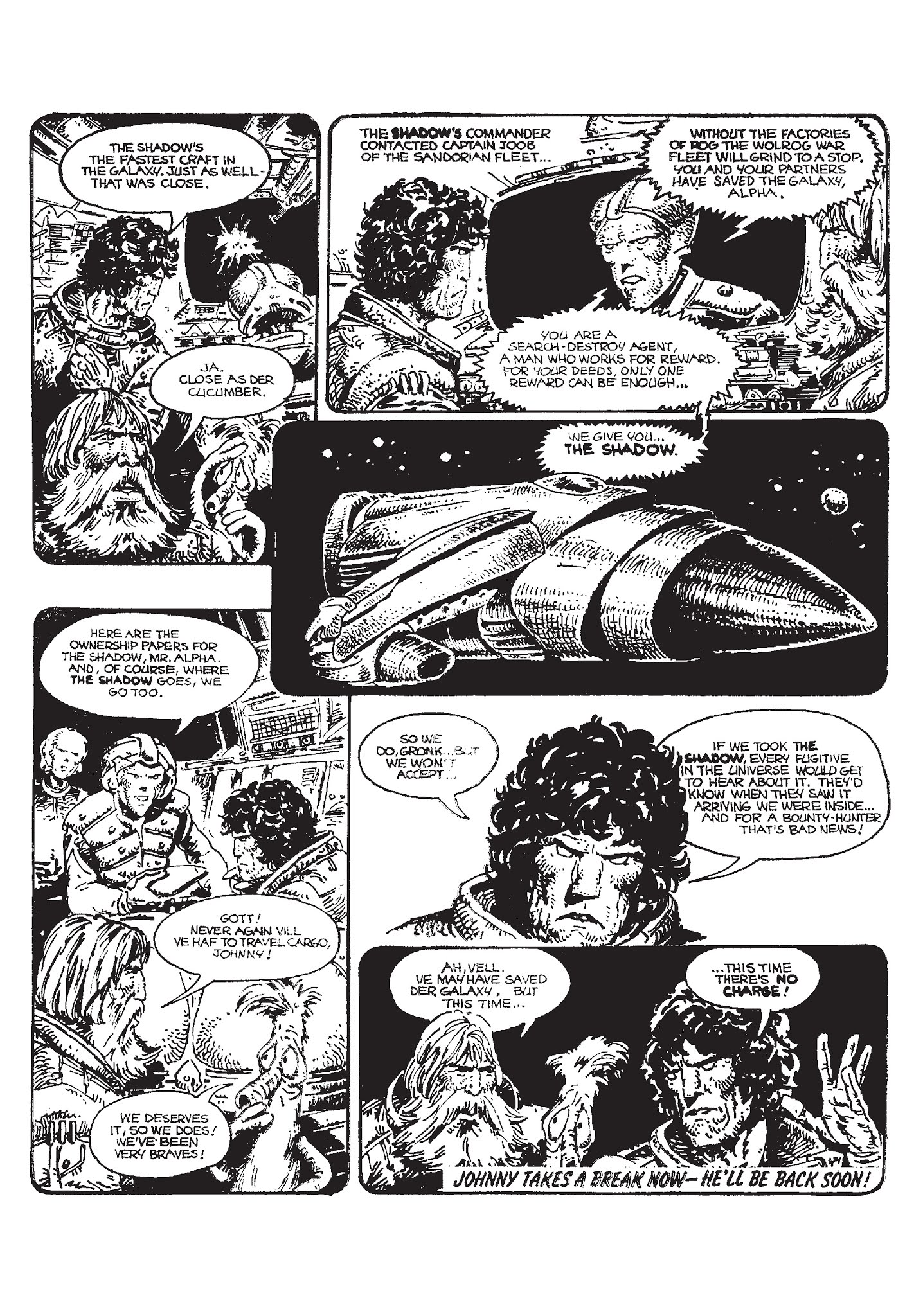 Read online Strontium Dog: Search/Destroy Agency Files comic -  Issue # TPB 1 (Part 2) - 59