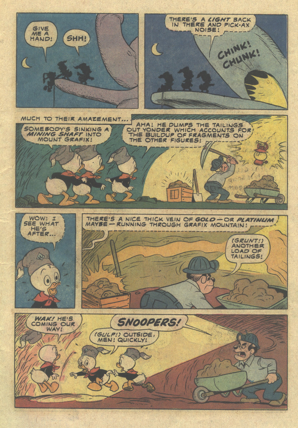 Read online Huey, Dewey, and Louie Junior Woodchucks comic -  Issue #30 - 15