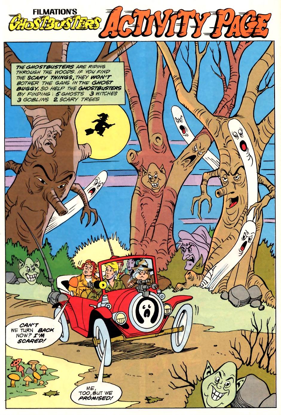 Read online Ghostbusters (1987) comic -  Issue #1 - 15